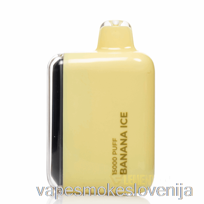 Vape Za Enkratno Uporabo Death Row Dr15k Banana Ice Za Enkratno Uporabo